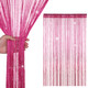 String Curtain Panel - Hot Pink